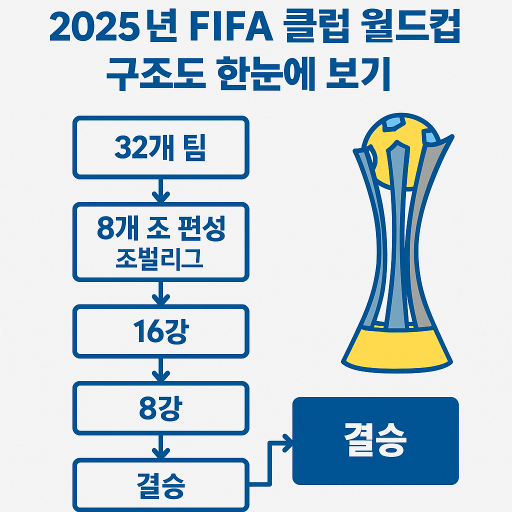 FIFA 클럽 월드컵 2025 일정&middot;참가 클럽 총정리
