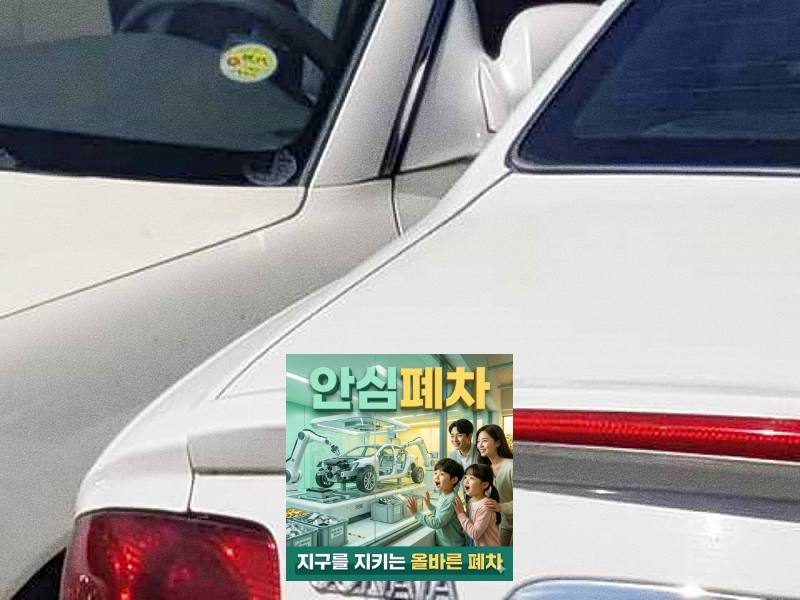 양주시폐차장 법인차폐차 대표자 변경 차량 확인