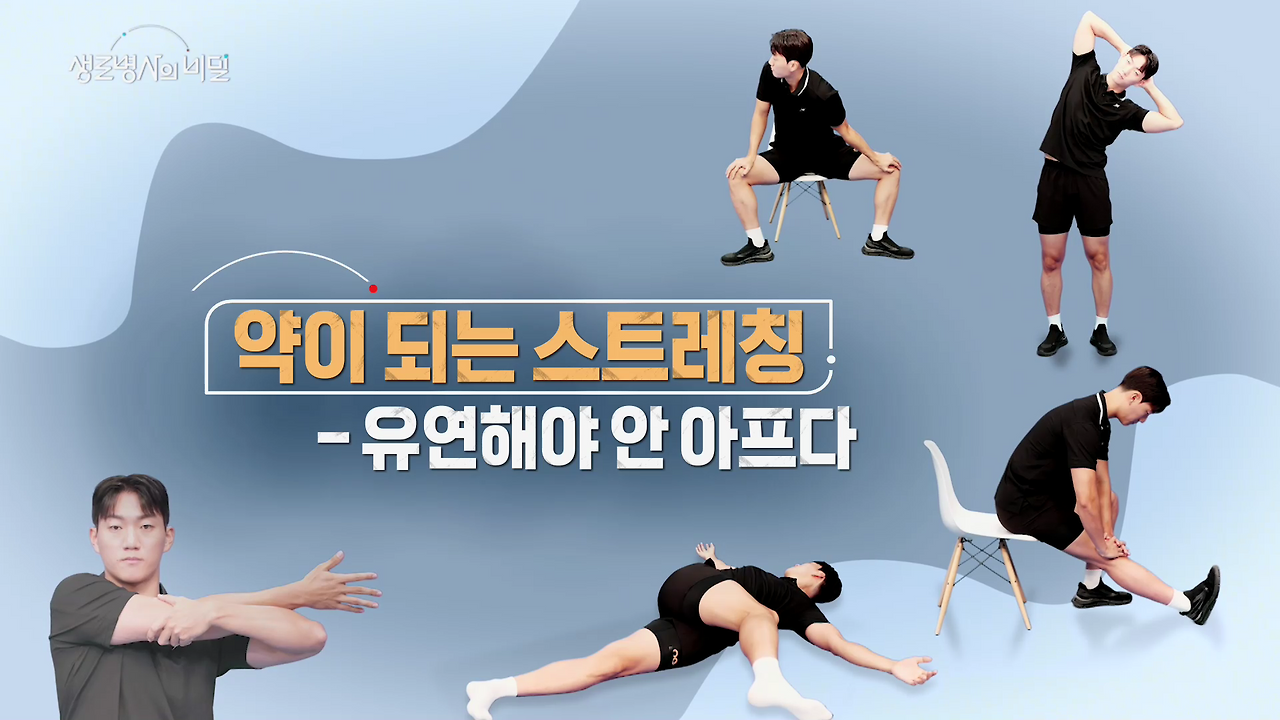 생로병사의 비밀 스트레칭