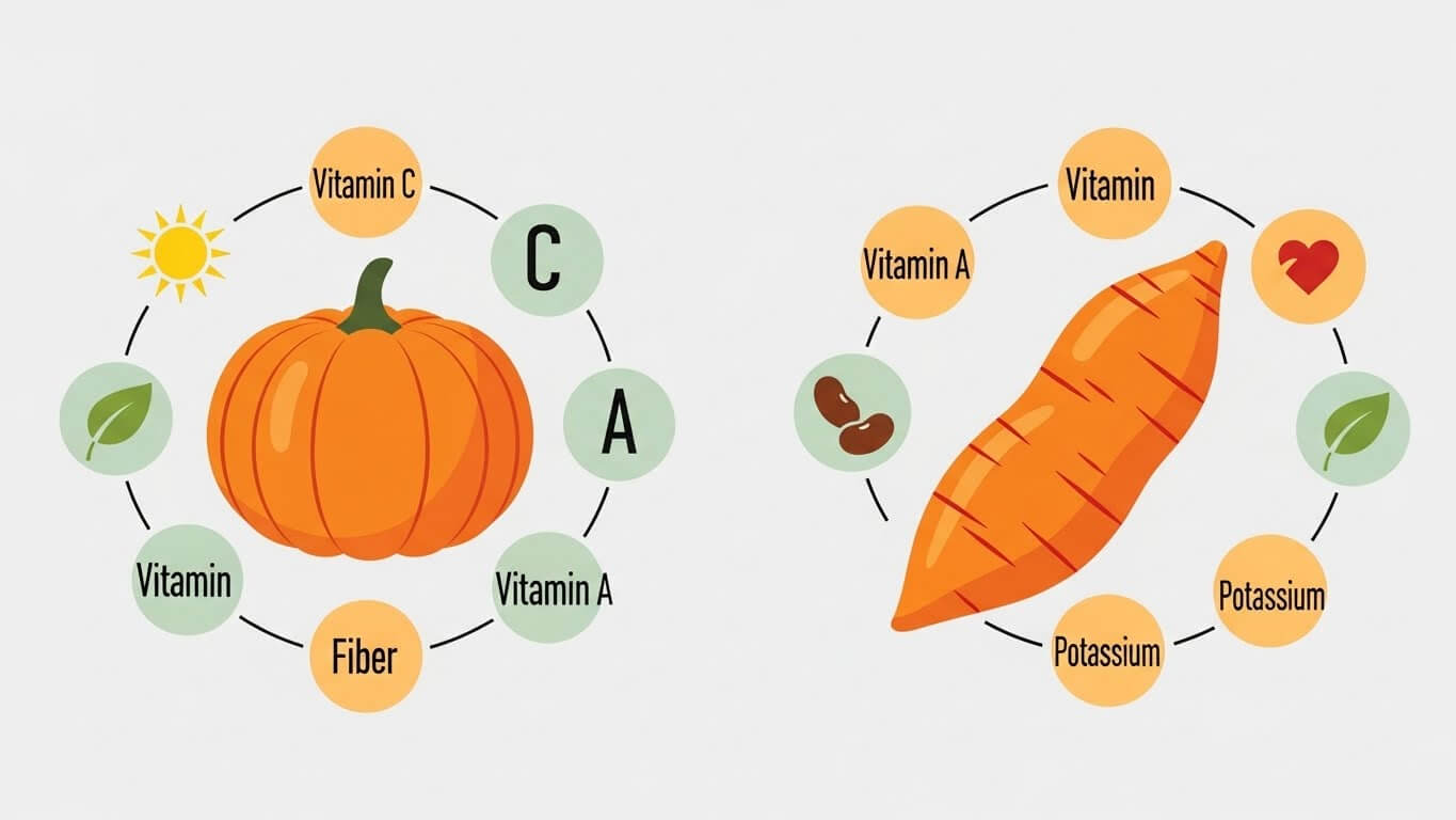 영양성분 비교: 면역력과 건강 유지를 위한 분석