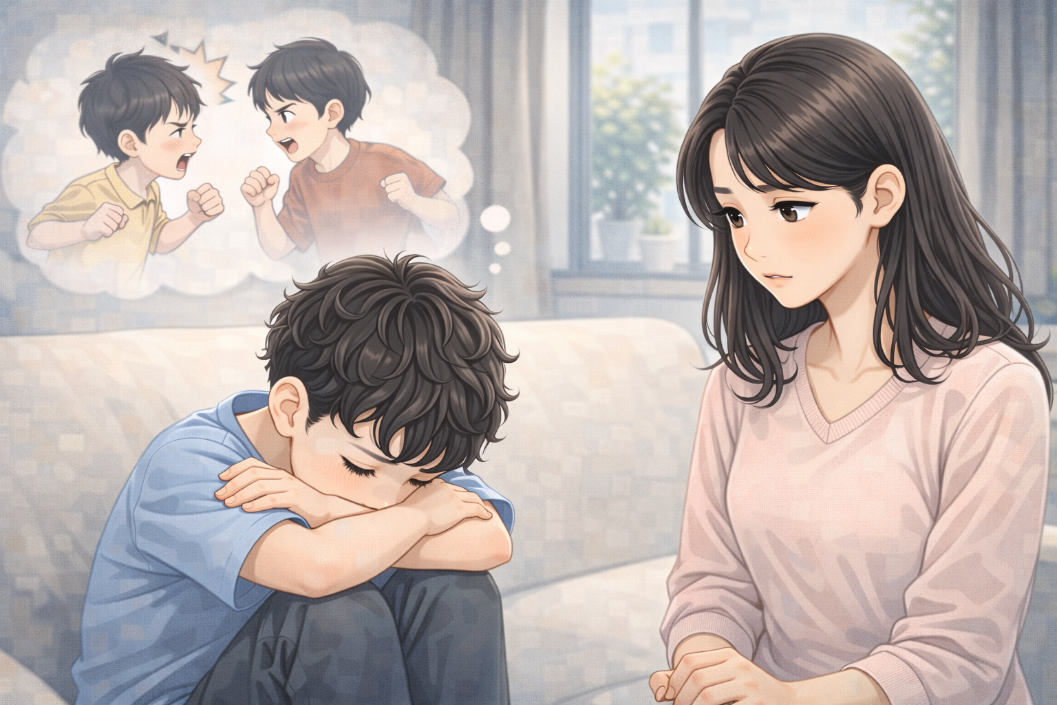 초등 1학년 친구 문제 생기면 부모가 먼저 해야 할 행동