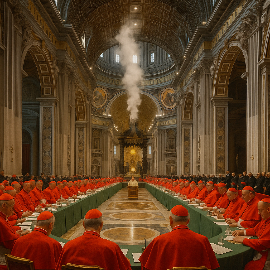 교황선출 콘클라베