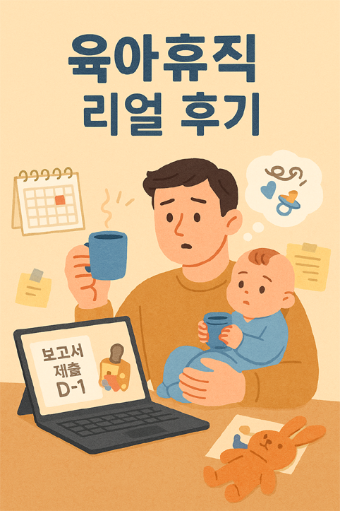 육아휴직 리얼후기 이미지