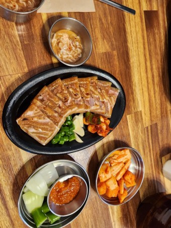 순대국 한상