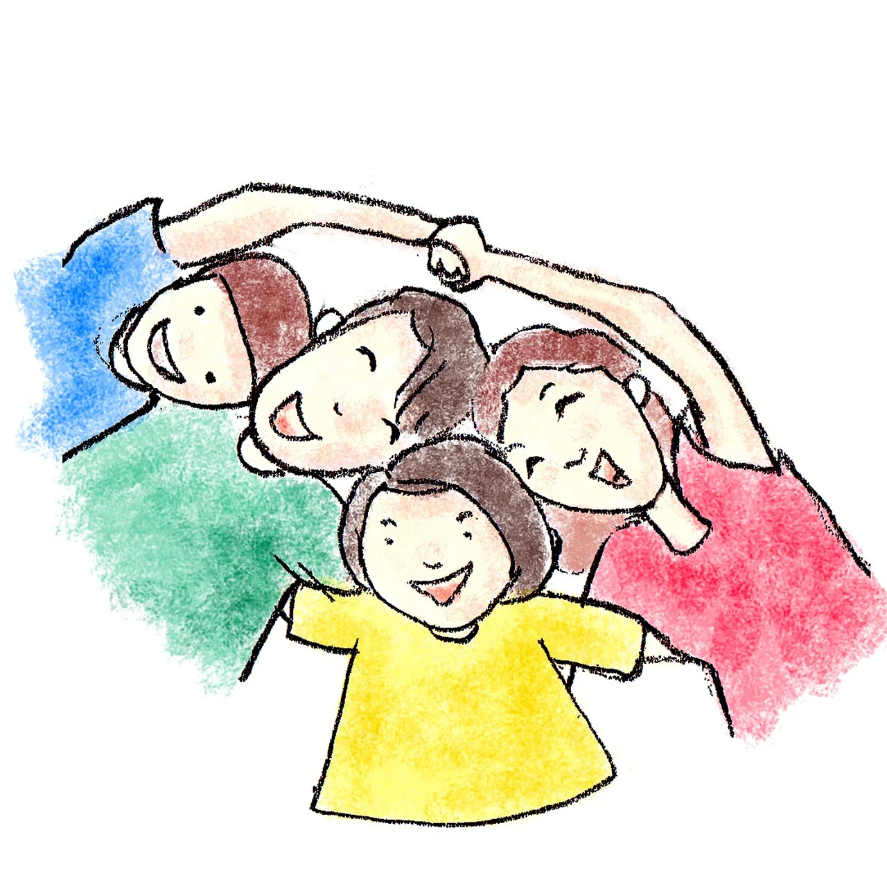 애착 형성의 단계