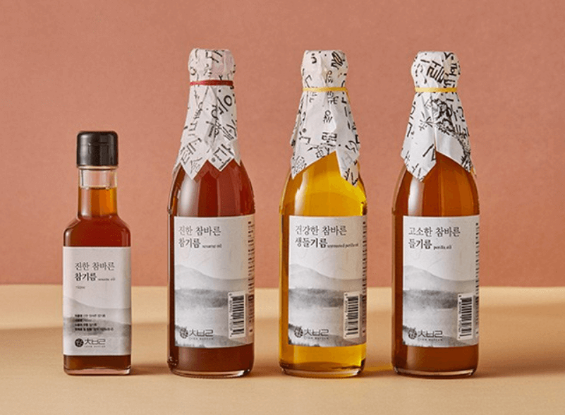 향유 상회 참기름