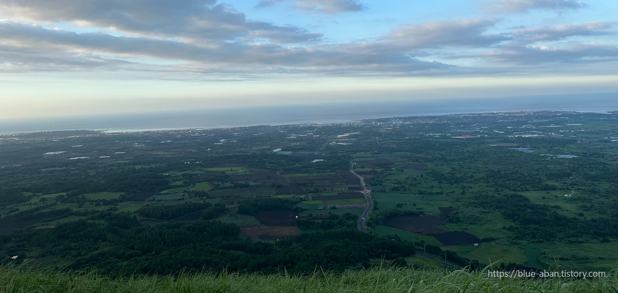 다랑쉬-오름-정상