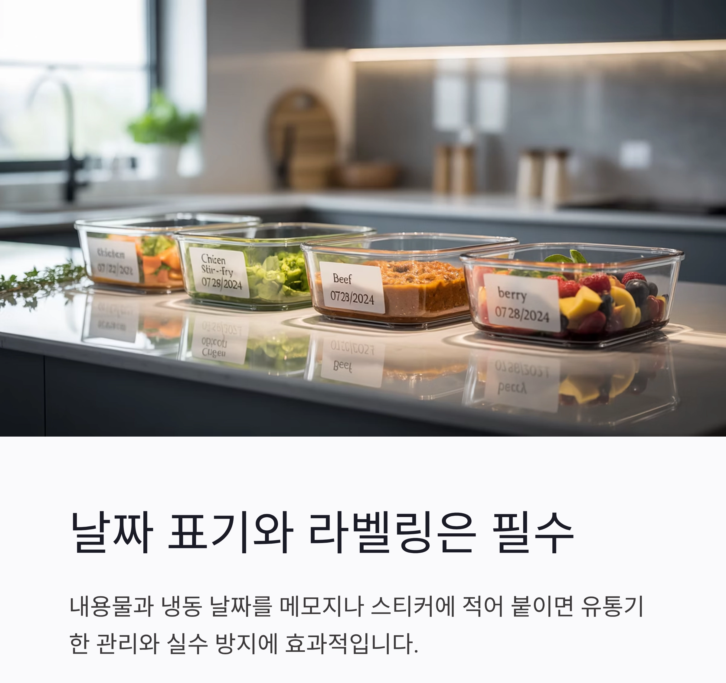 절대 망치지 않는 식재료 냉동 보관 기본 포장법