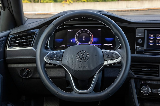 2024 폭스바겐 제타 내부디자인