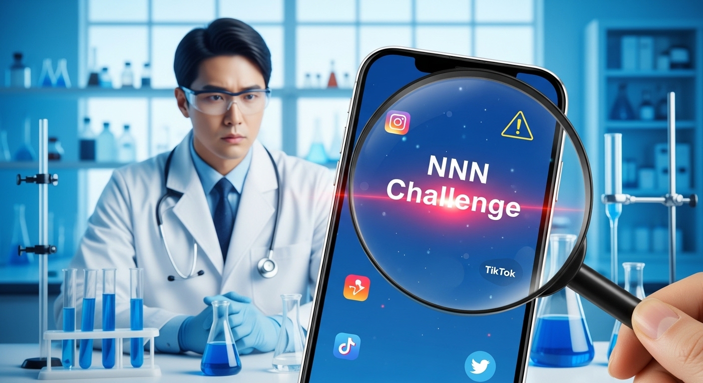 11월 SNS를 강타한 'NNN 챌린지', 정말 건강에 좋을까요?