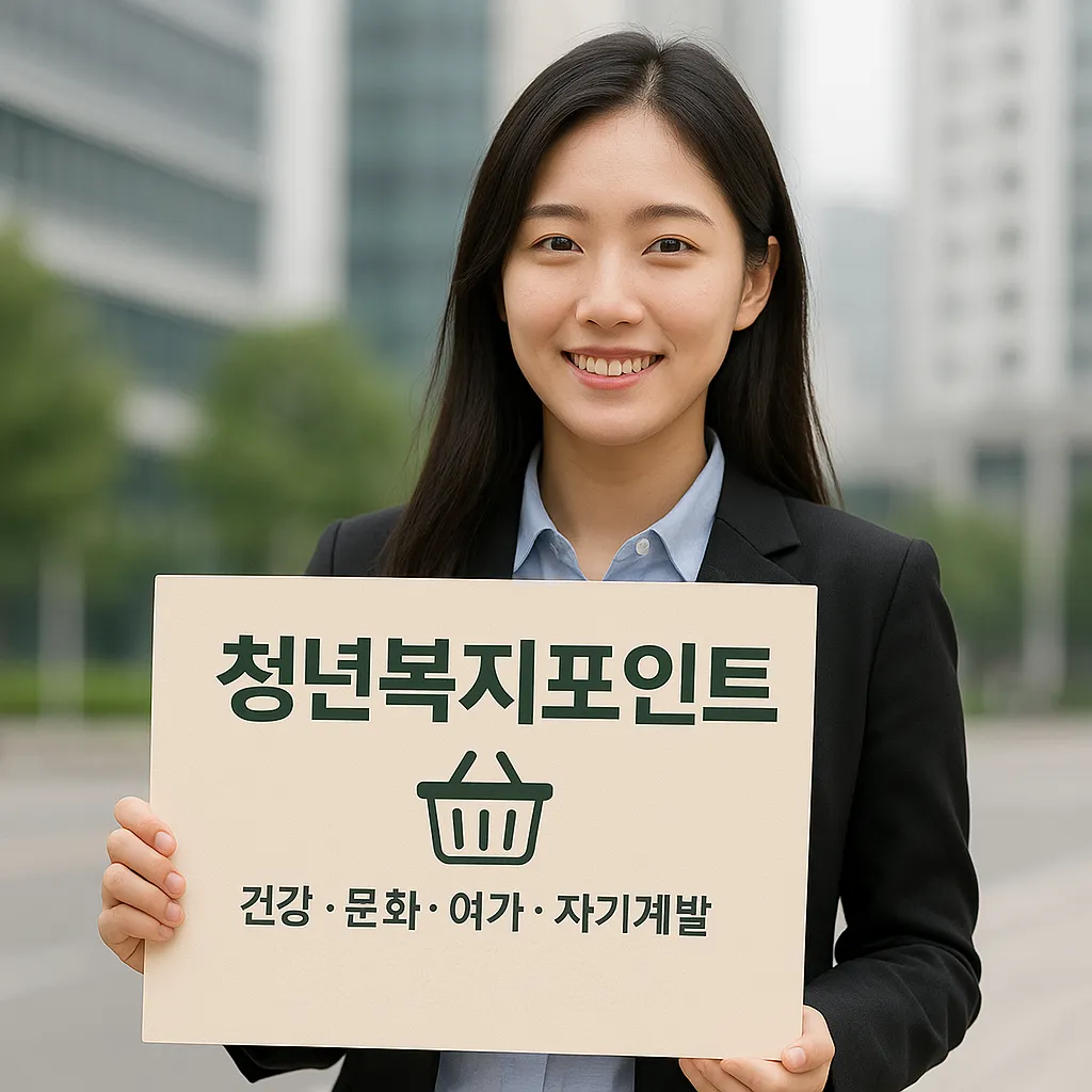 청년복지포인트 완벽 가이드: 경기도 청년에게 연 120만 포인트 지원