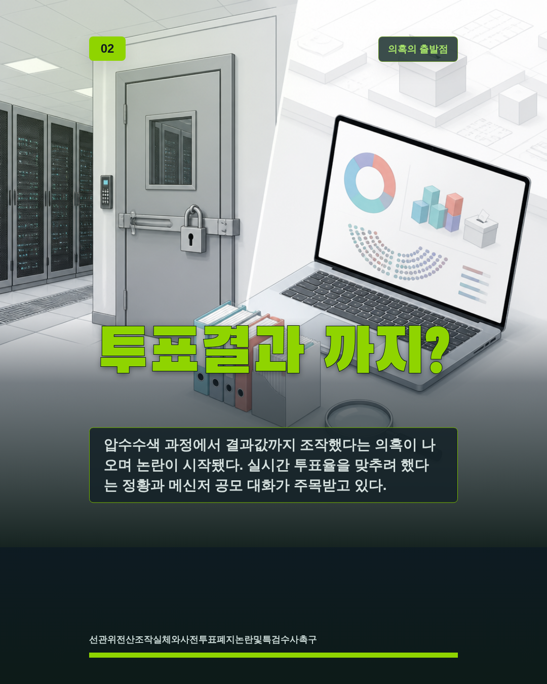 투표결과 까지?