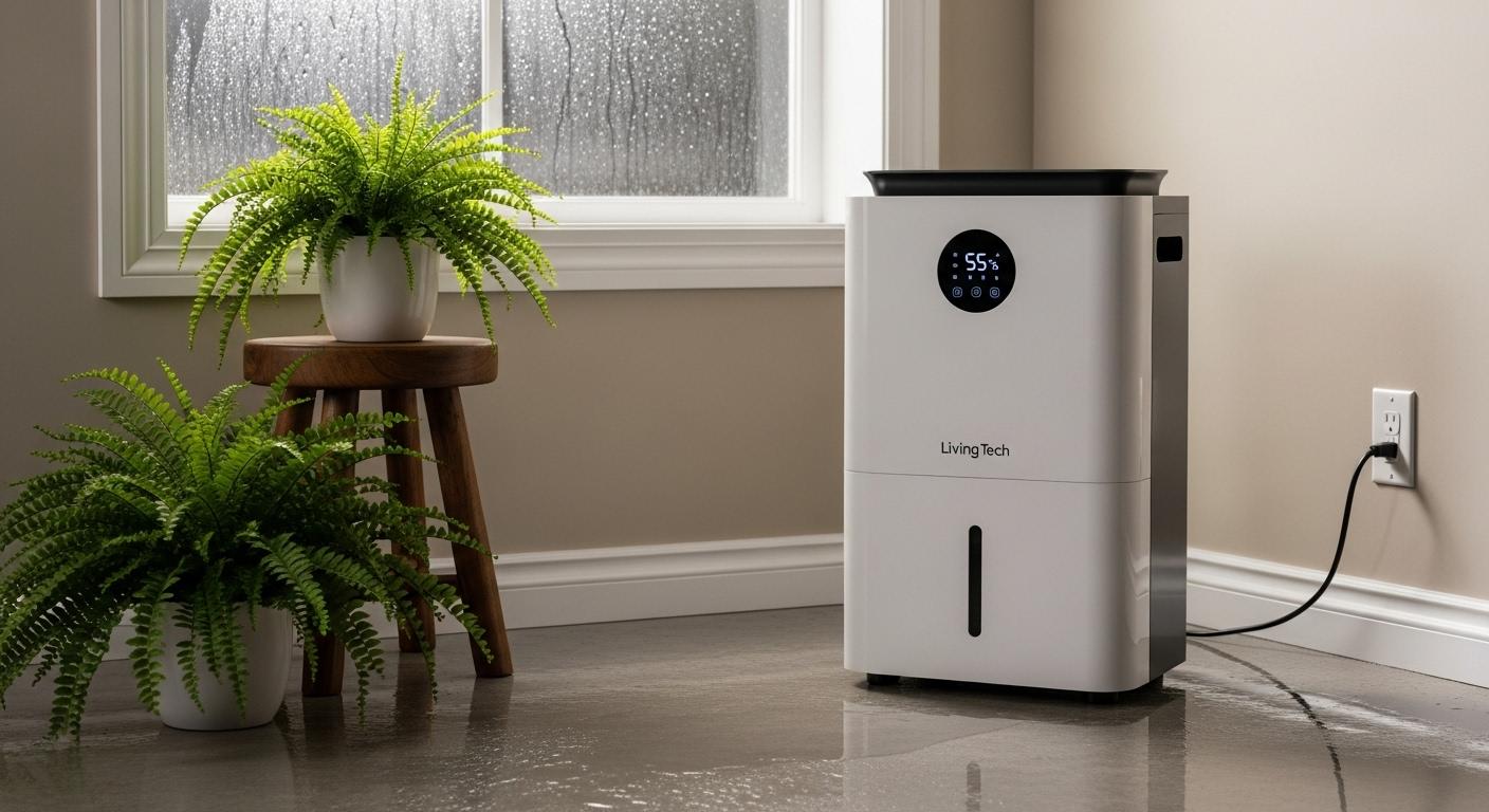 리빙텍제습기