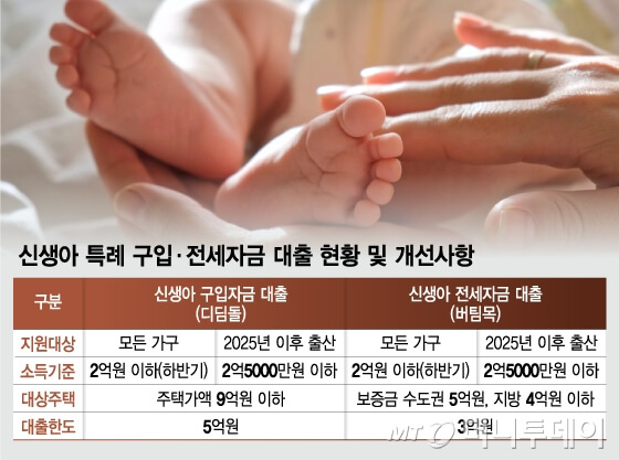 2025 신생아 특례 대출