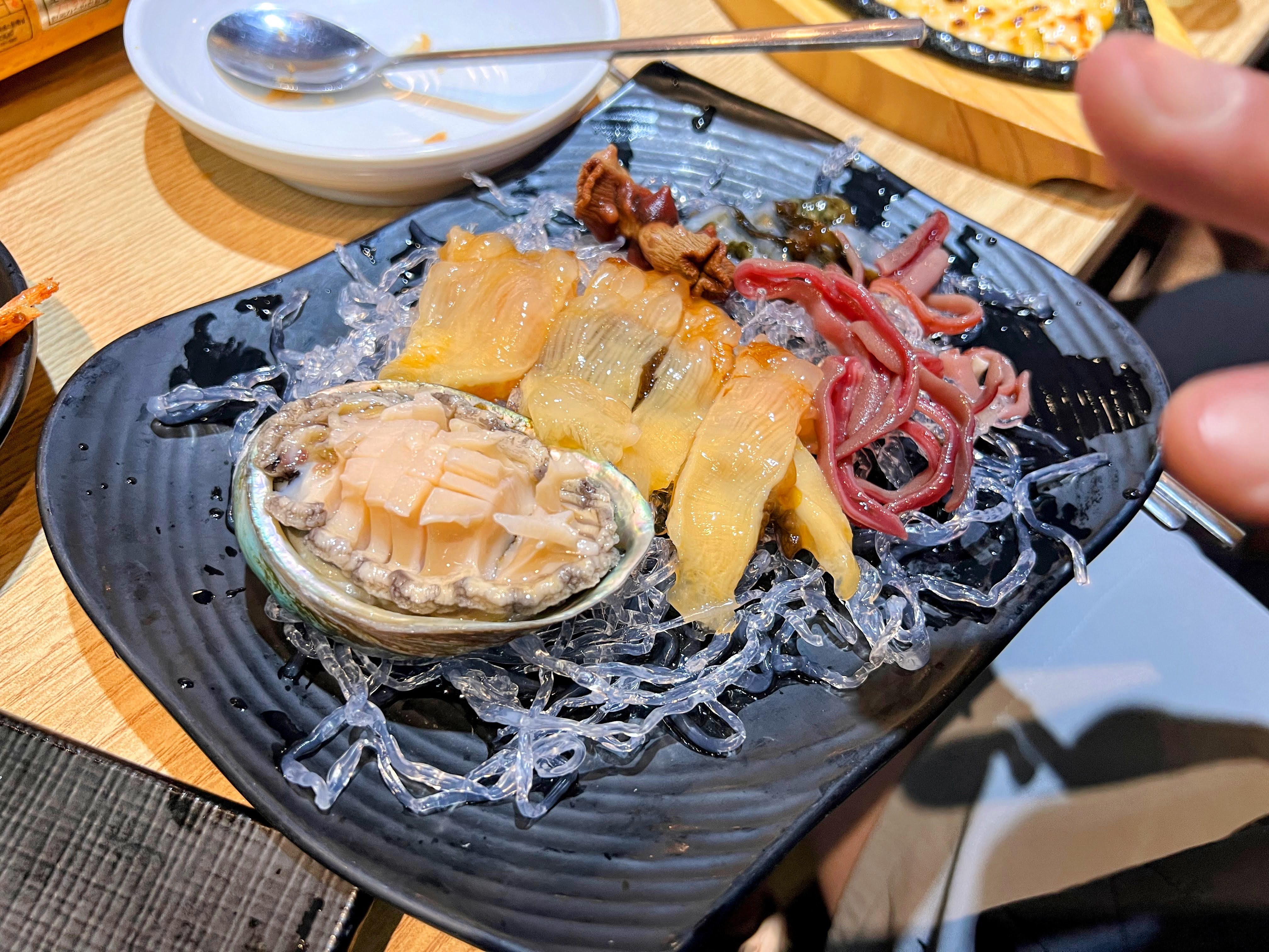 전복, 해삼 세트