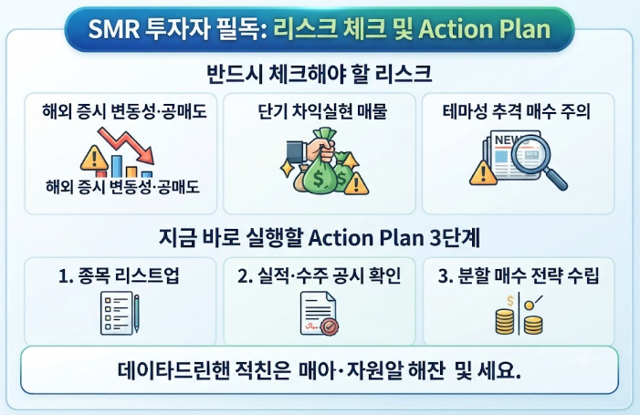 SMR 소형원자로 관련주