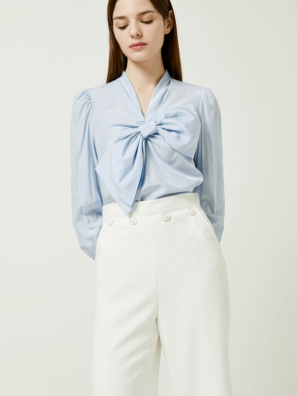 동상이몽2 윤진이 모조에스핀 블라우스