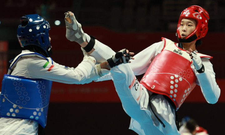 김유진 태권도 금메달 획득&amp;#44; MBTI 프로필&amp;#44; 인스타그램