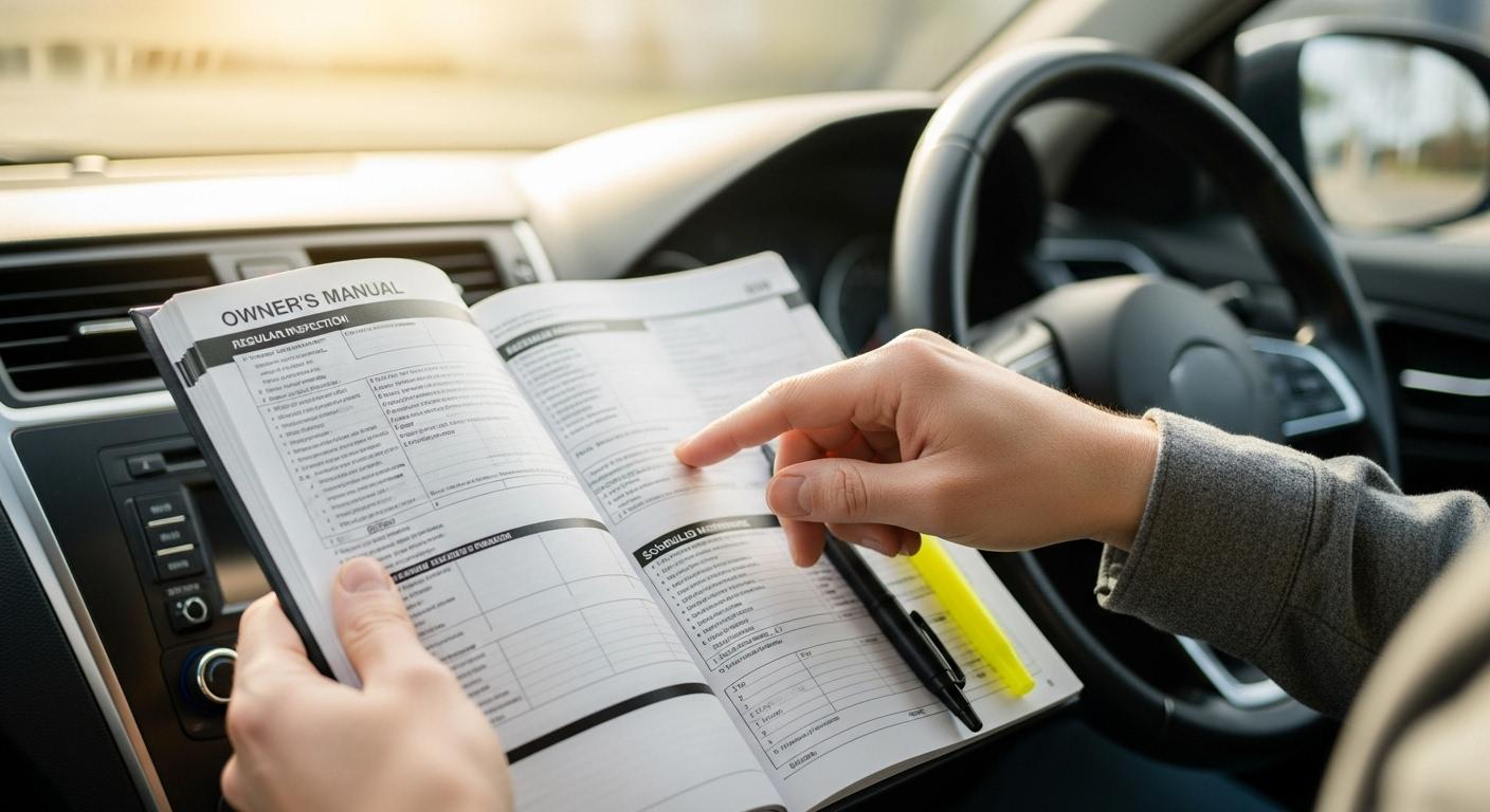 자동차 정기검사 주기 확인