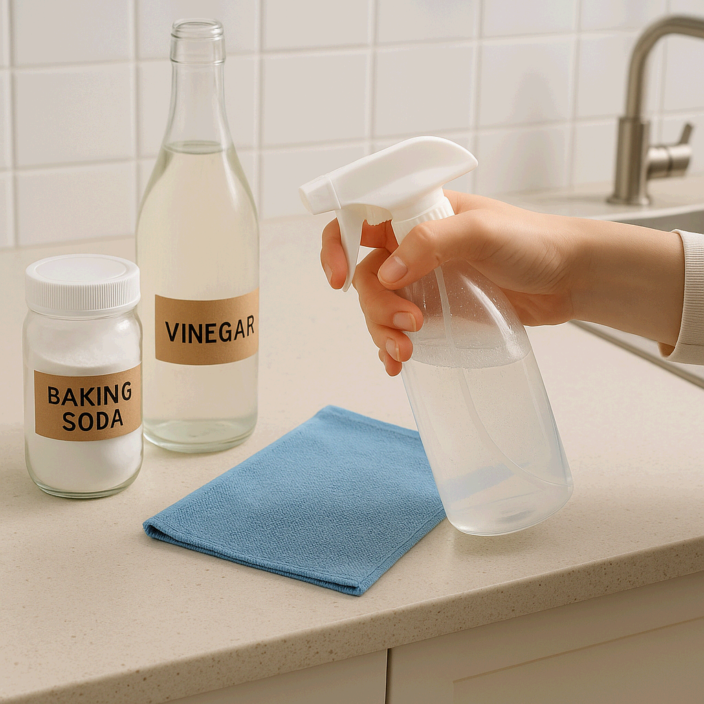 천연 세제의 효과와 생활환경 청결 실험