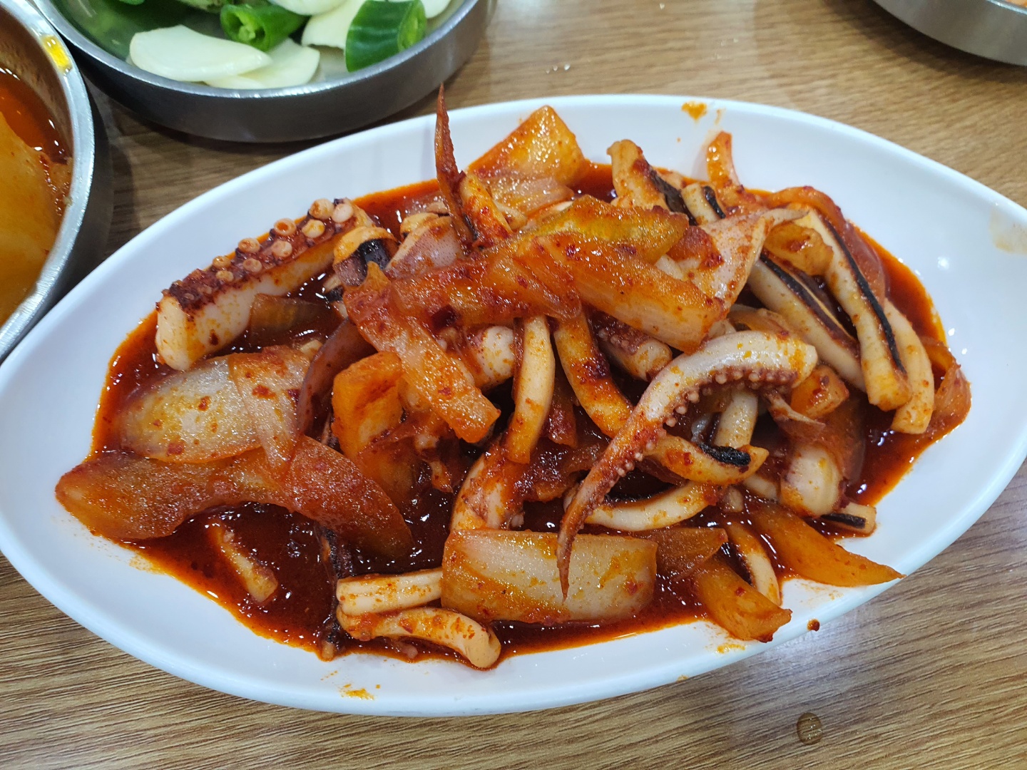 오징어볶음