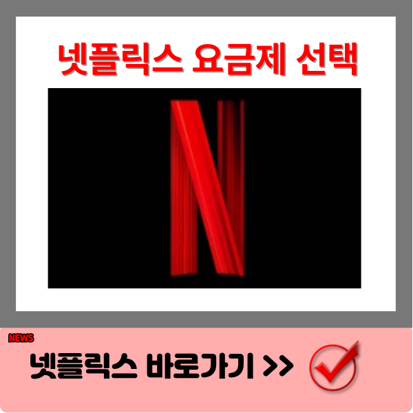 넷플릭스 요금제 바로가기