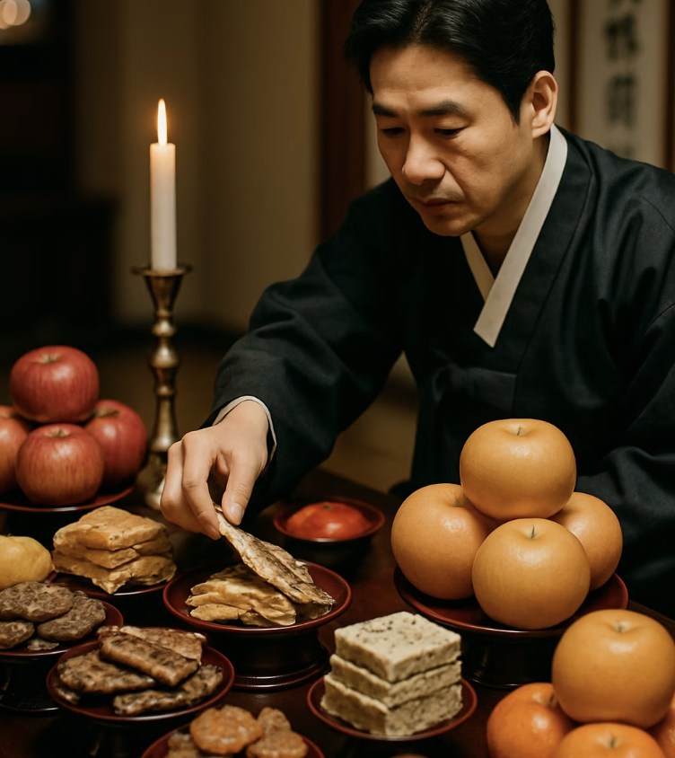 차례상에 올리면 안 되는 금기 음식 5가지 (치, 마늘, 고춧가루)