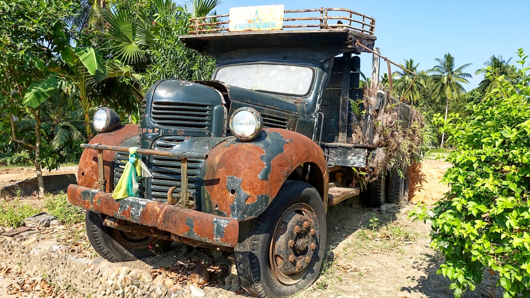 'Used truck'