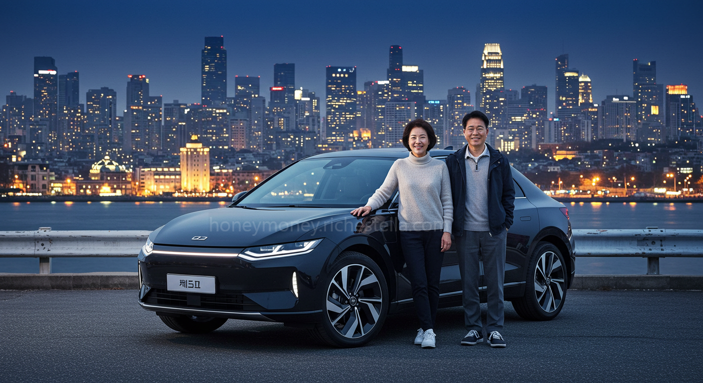 2025 전기차 보조금 신청 절차