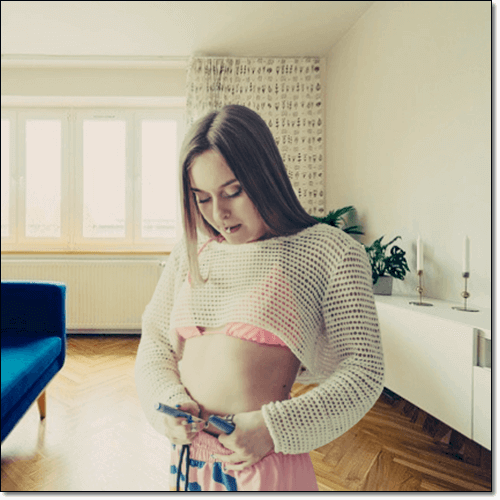 당뇨병성 망막병증 원인, 제1형 당뇨병 여성