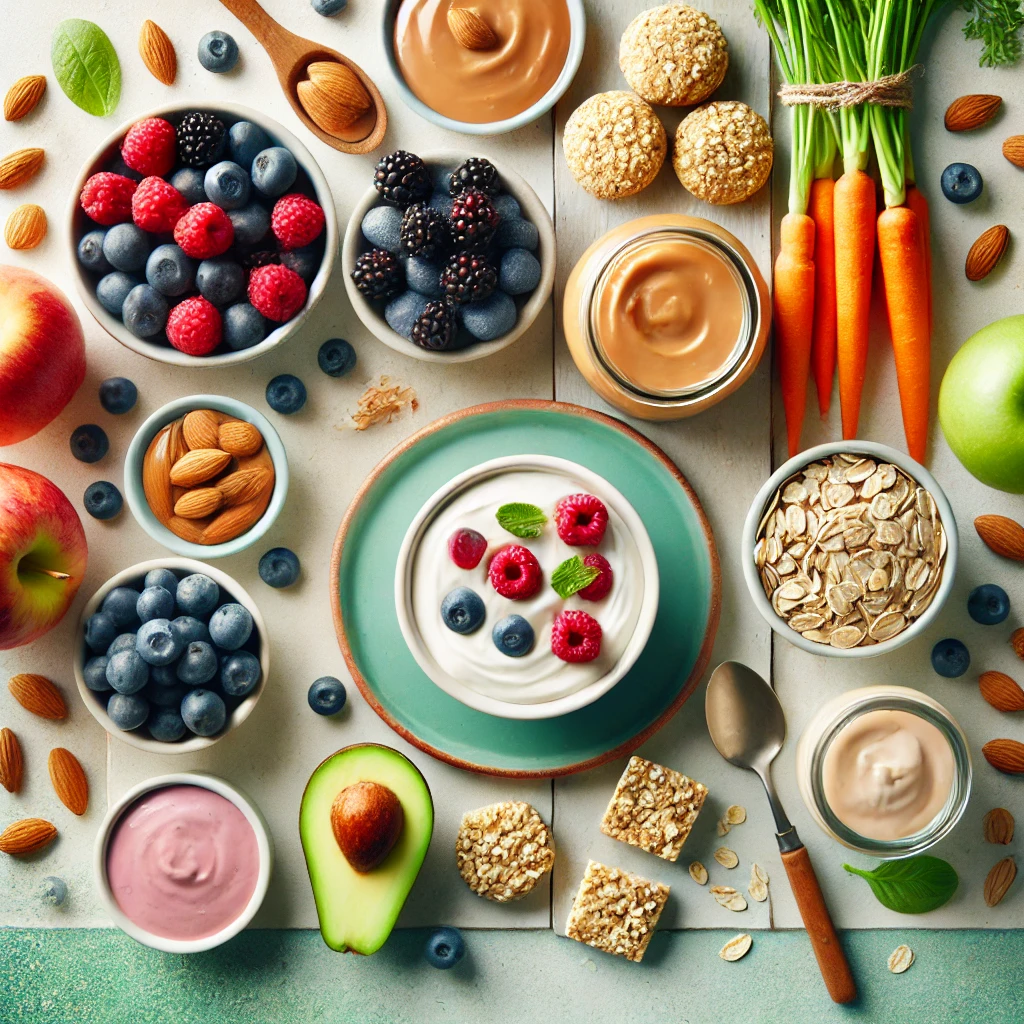 건강한 간식 아이디어: 맛있게 먹으면서 건강도 챙기는 현명한 선택!