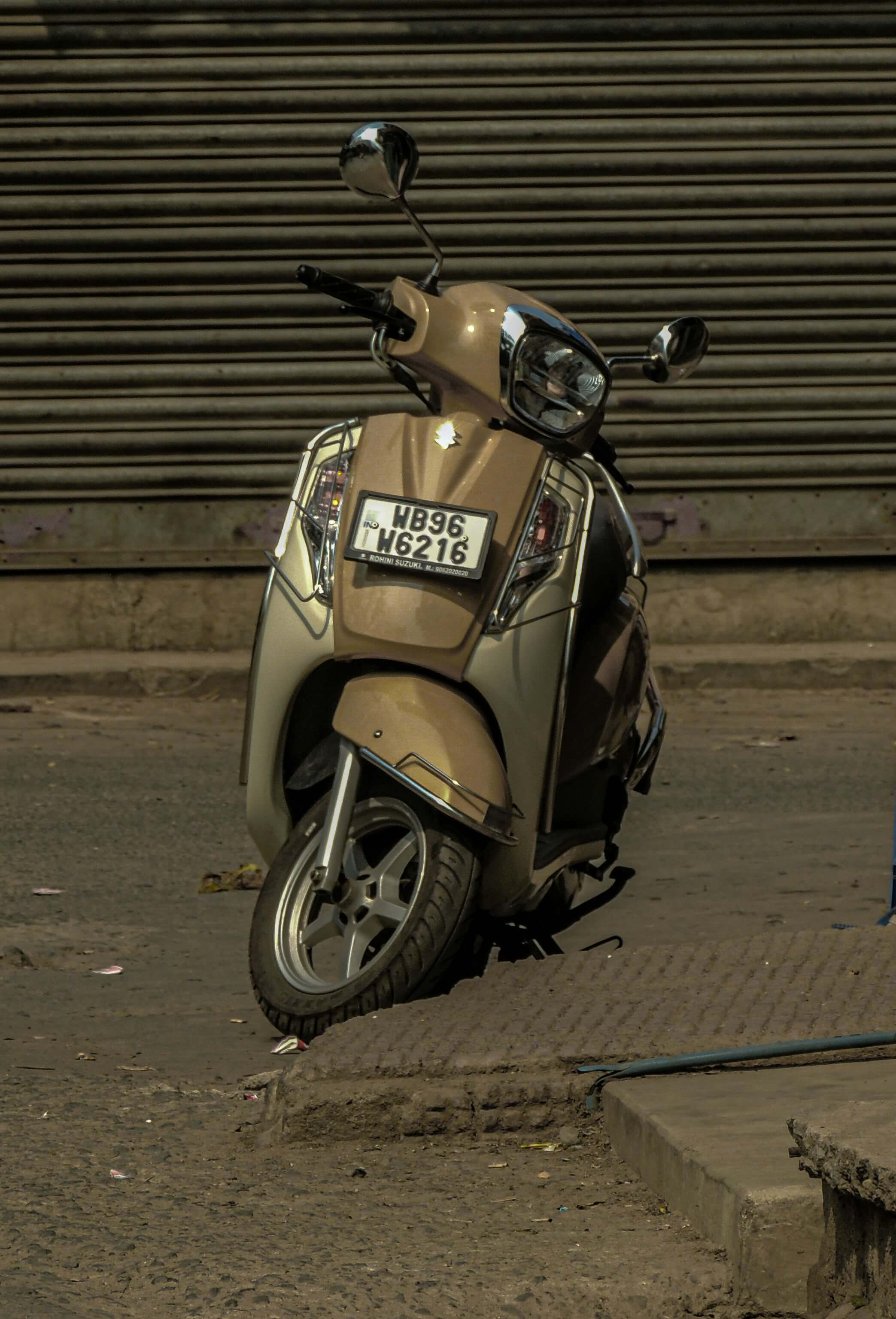 이륜자동차 검사 제도