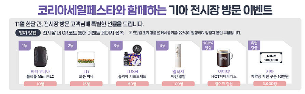 기아자동차-코리아세일페스타-이벤트