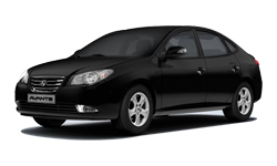 팬텀블랙(색상코드 : NKA) 아반떼 hd 색상코드 - 팬텀블랙(색상코드 : NKA)