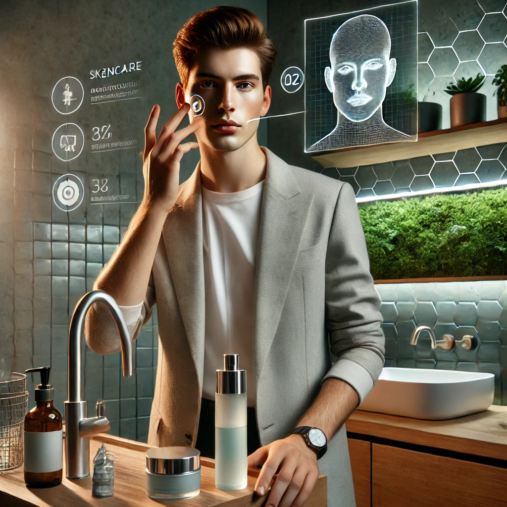 남성 뷰티 트렌드