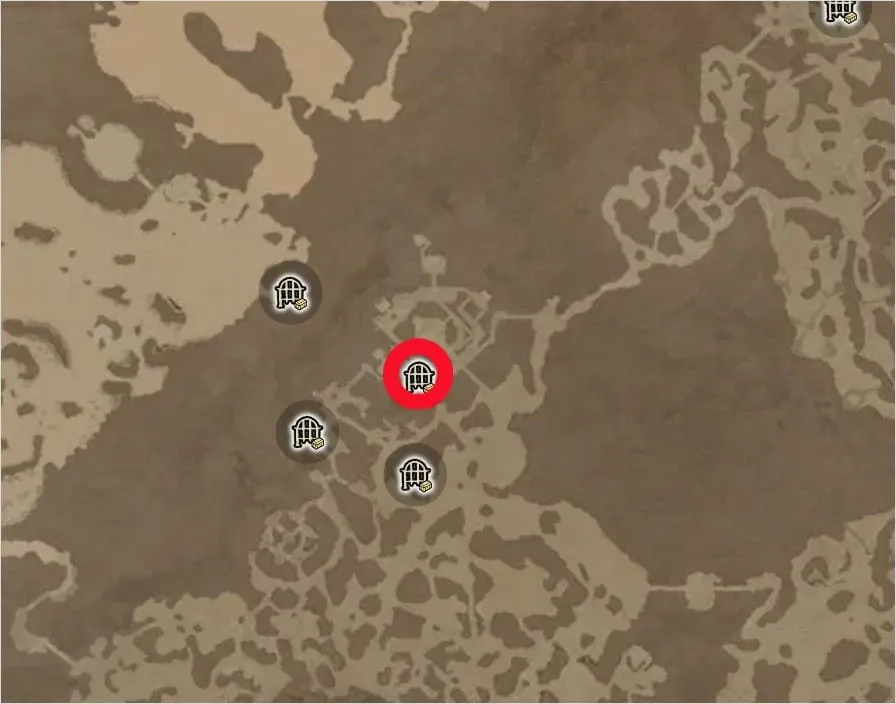 교묘한 사격 위상 위치