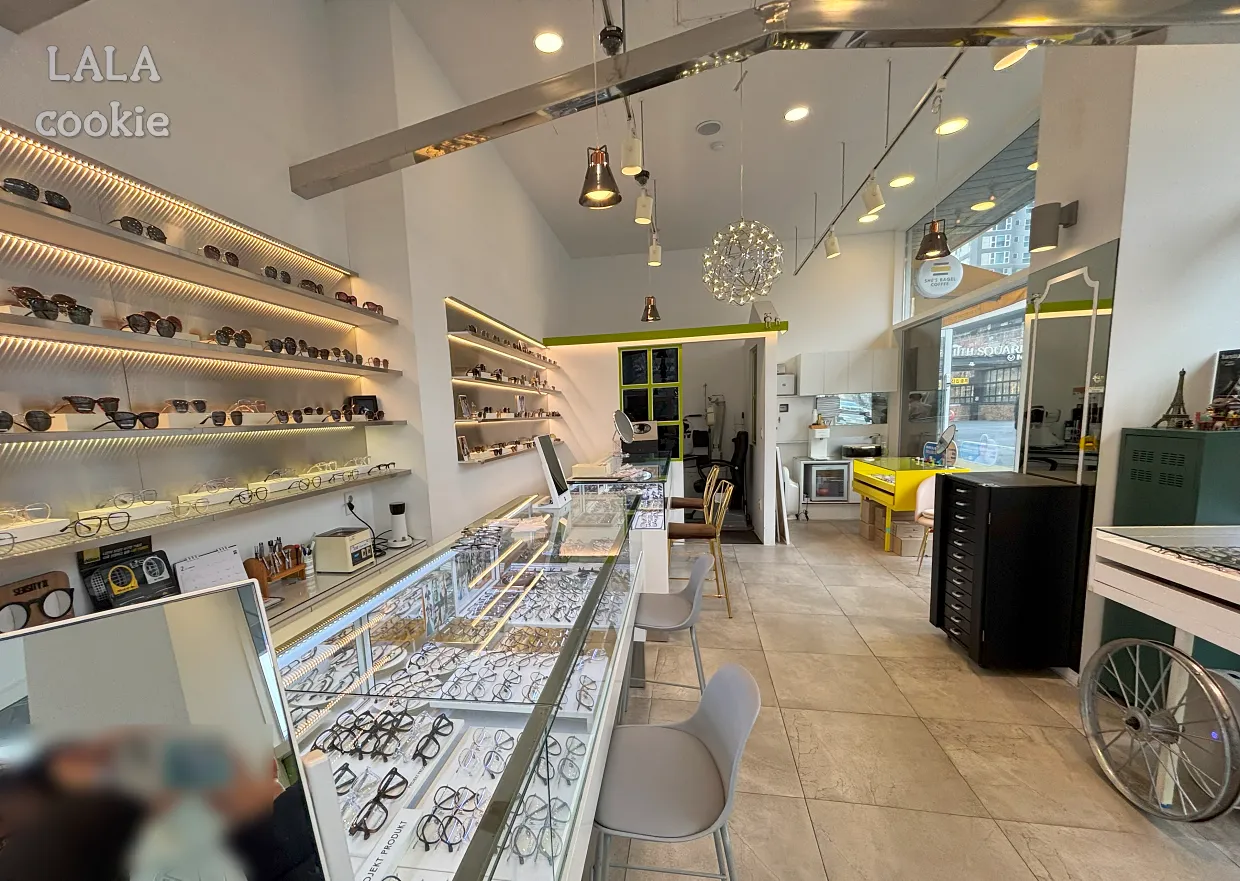 고양시-일산서구-탄현동-안경점-포나인-내부사진