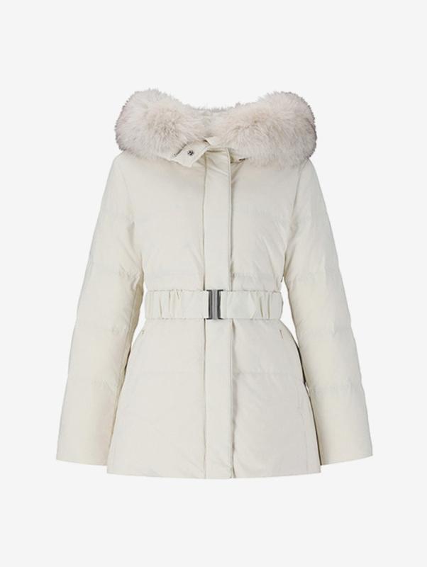 SOUP 구스 허리벨트 숏 패딩 SYBDO85