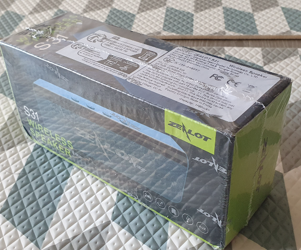 휴대용 블루투스 스피커 질럿(ZEALOT) S31 추천