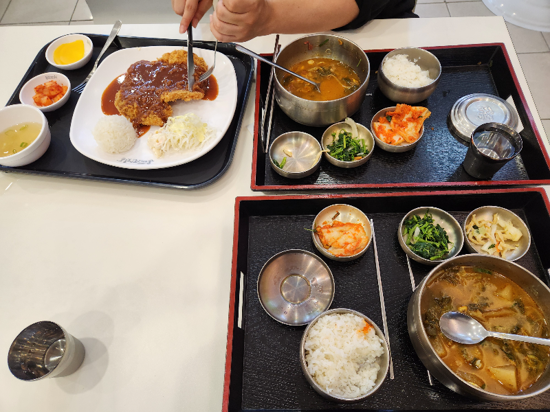 서울 만남의광장 부산방향 하행