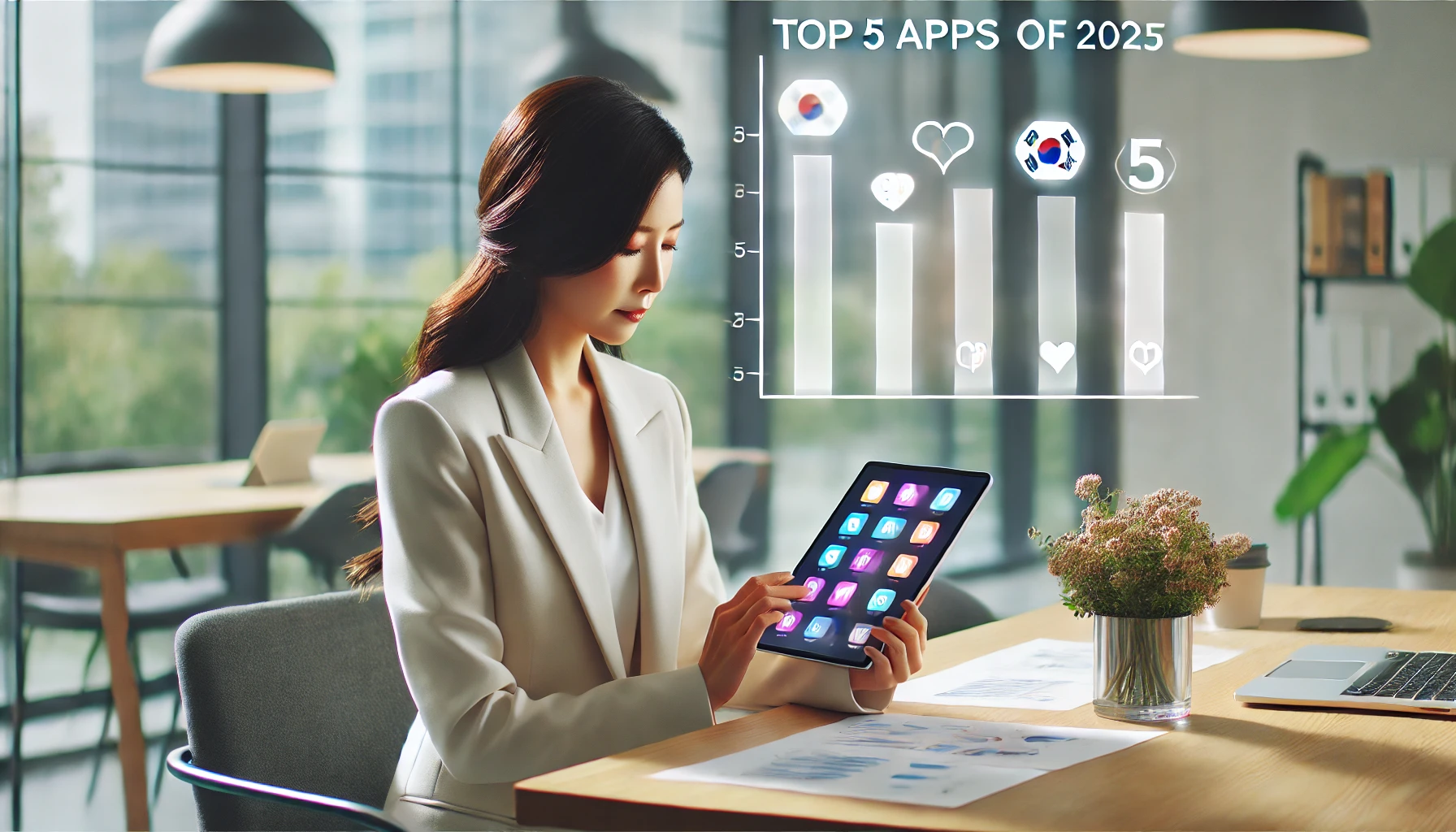 사용자 증가율 높은 앱 TOP 5