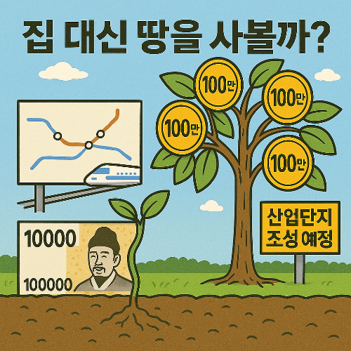 초보자를 위한 토지 투자 로드맵