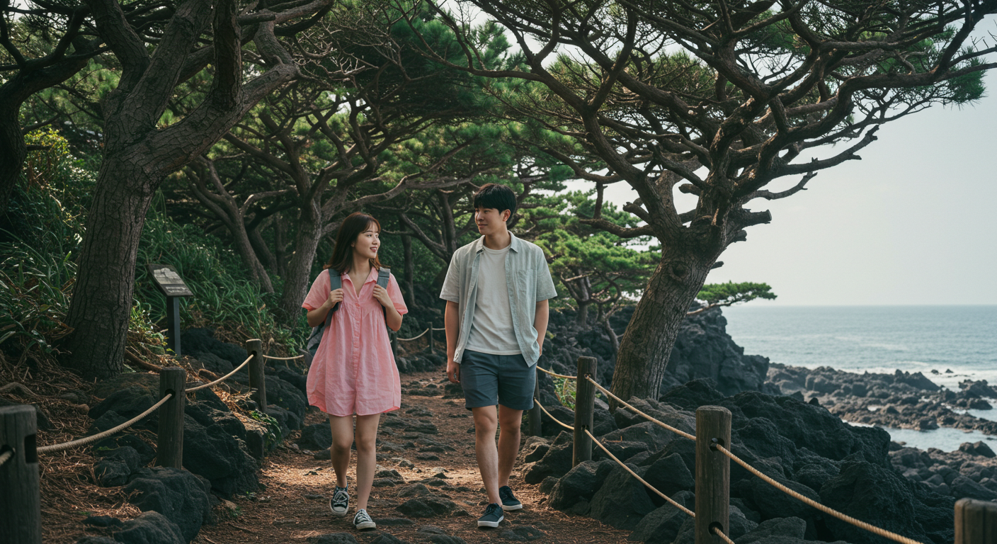 차량 없이도 가능한 제주 로컬 탐방 ❘ 대중교통·도보 여행 코스