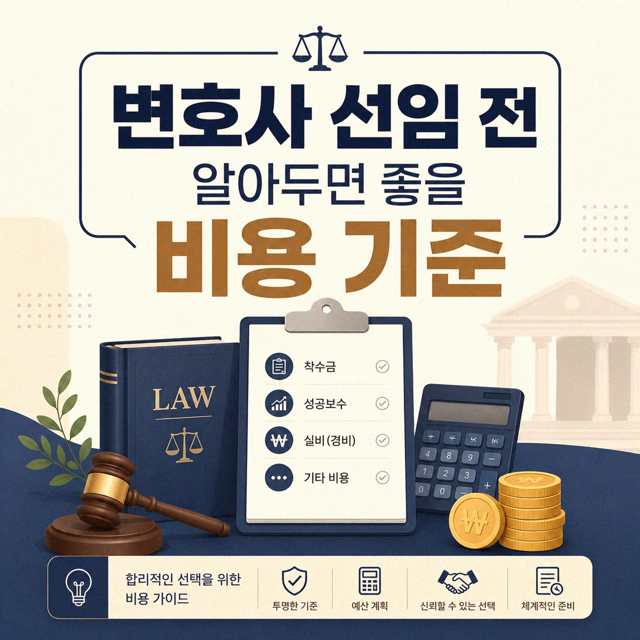 개인회생 변호사 수임료, 이것만은 알고 시작하세요