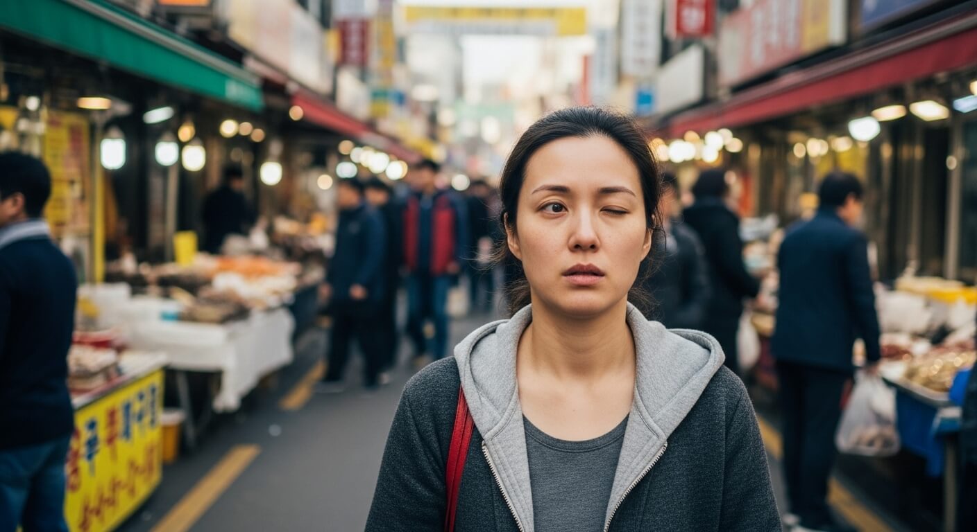 눈밑이 떨리는 증상