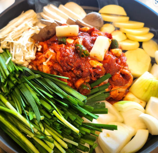 장지리오리농장 대표 메뉴