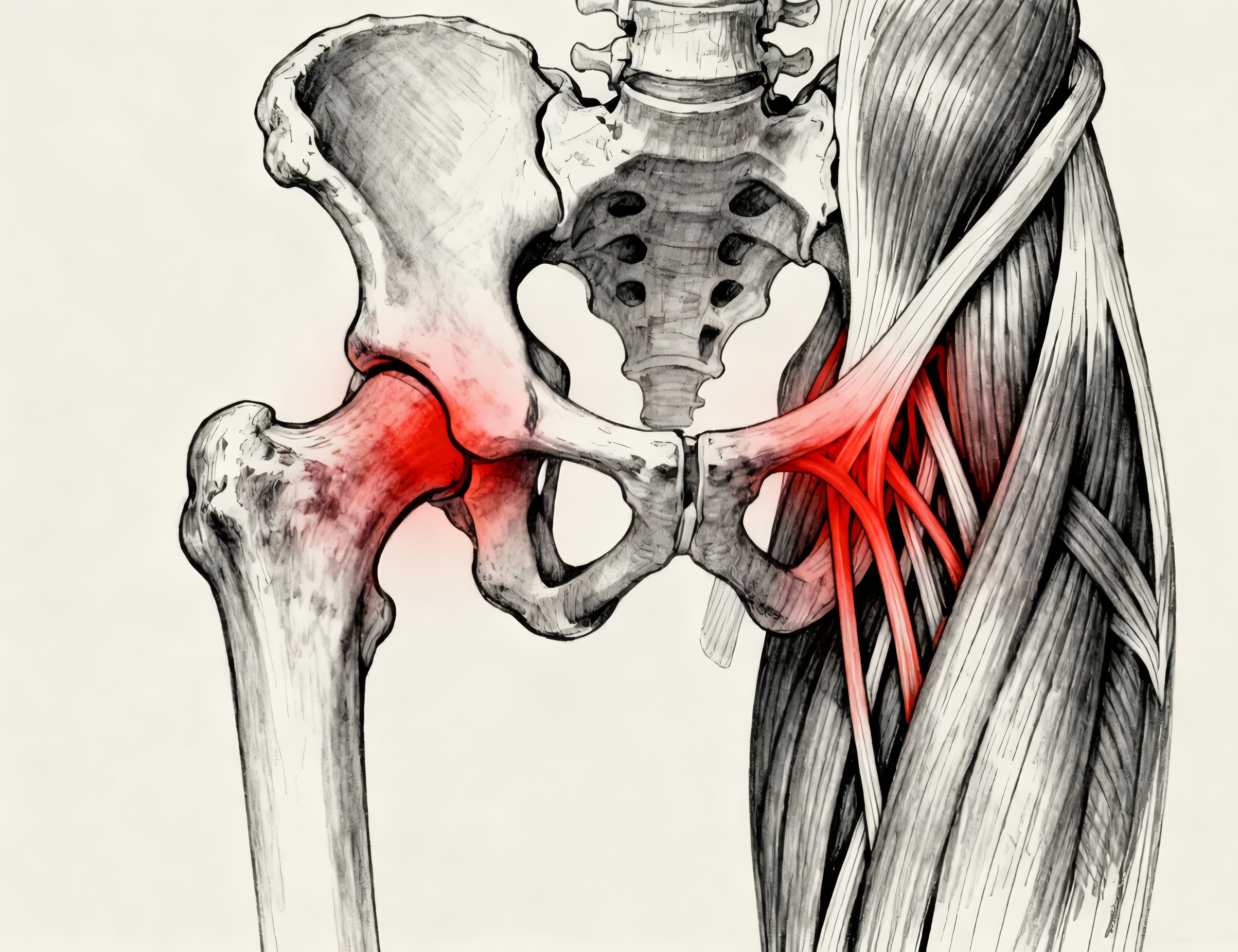고관절 통증 7일 완화 루틴