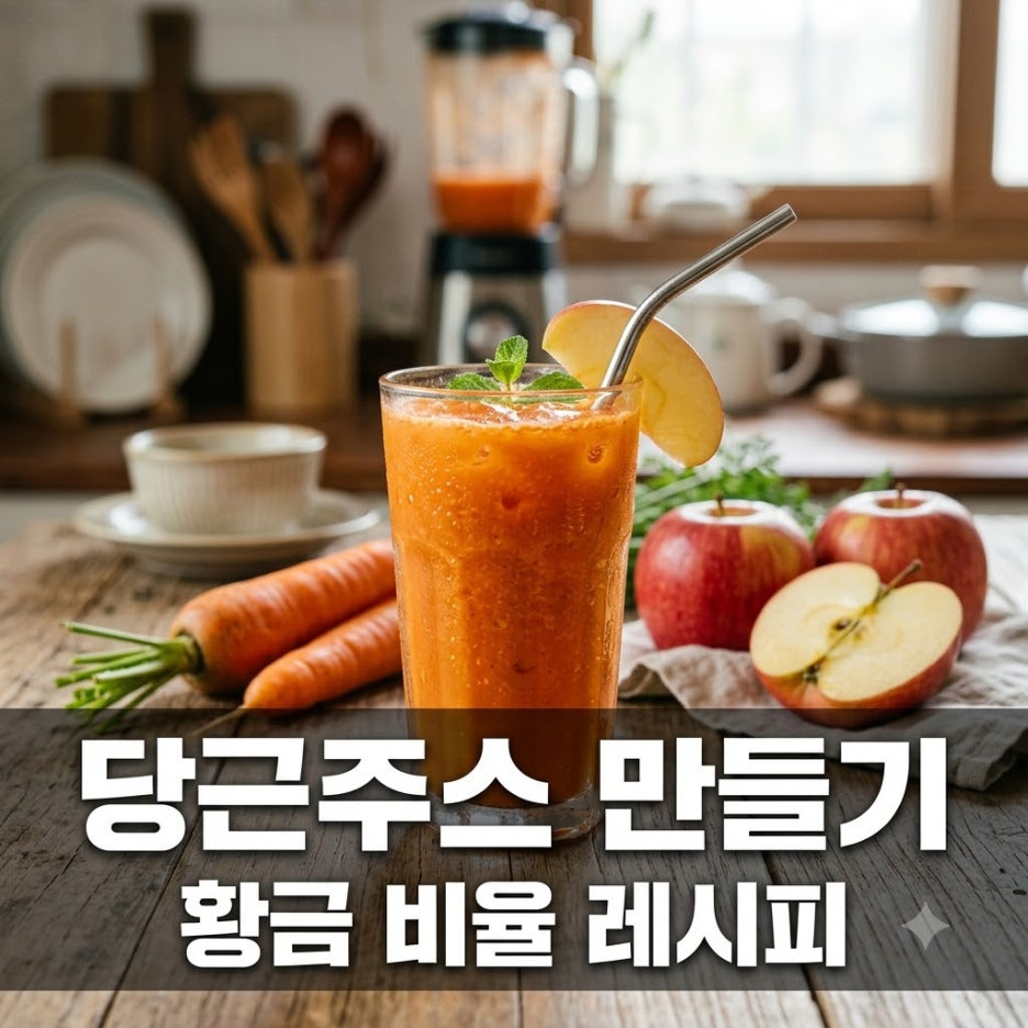 당근주스-만들기-황금-레시피