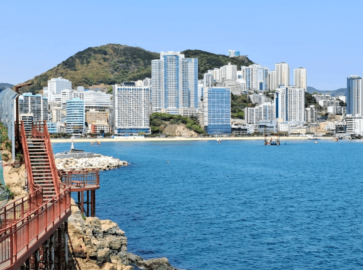 송도해안볼레길