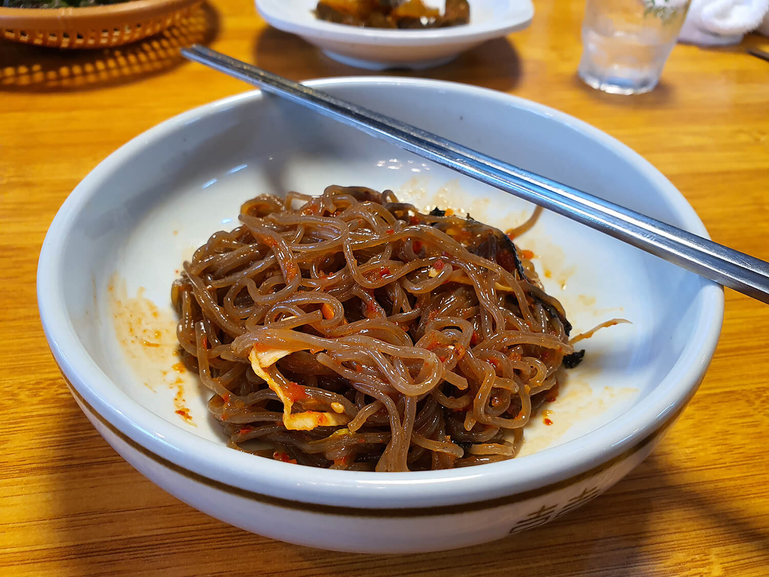 오금동 보쌈&middot;족발 맛집 - 쟁반 막국수1